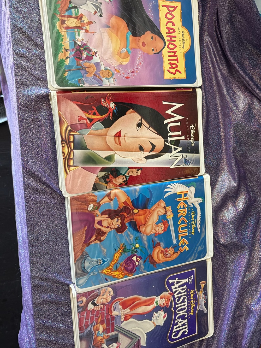 Disney VHS Set - Picture 4 of 10